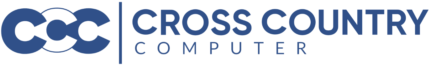 Cross Country Computer Logo